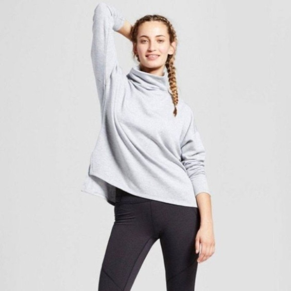 Joy lab sweatshirt turtleneck sweater